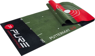 Tapet golfi Pure2Improve, 300 x 65 cm, i gjelbër