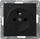 Prizë e vetme Ospel IMPRESJA GP-1YZ/m/33, me tokëzim, black metallic
