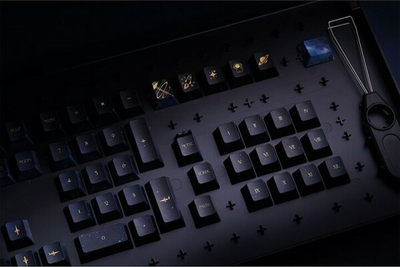 Kapakë tastiere Traitors INF Keycap Set, PBT, layout US, shumëngjyrëshe