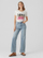 Bluzë Vero Moda VMAMALA Regular Fit 10291798 Snow White Love