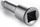 Zgjатувач клуч FORCEKRAFT 100mm, 3/4\", челик CrV, сребрен