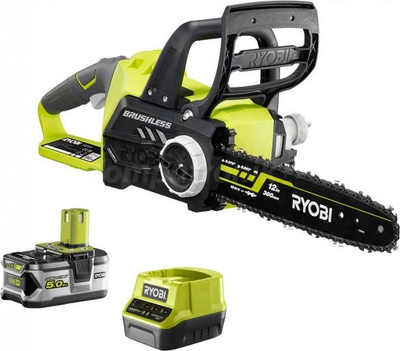 Sharrë me zinxhir Ryobi RCS18X3050F, 18V, 30 cm, jeshile