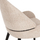 Karrige Sarky 55x62x89Hcm (HM8585.02), zezë