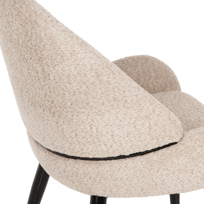 Karrige Sarky 55x62x89Hcm (HM8585.02), zezë