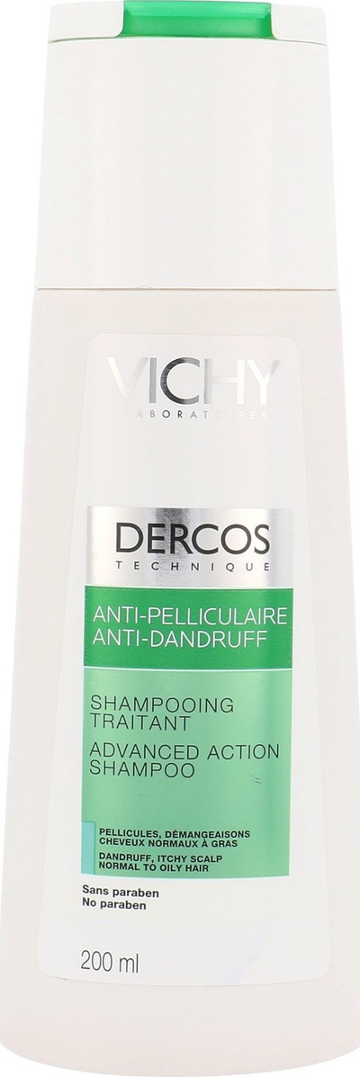 Шампон против првут Vichy Dercos Anti Dandruff, за мрсна коса, 200 ml