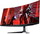 Гејминг монитор Dell Alienware AW3423DW, 34\", WQHD, QD OLED, црн