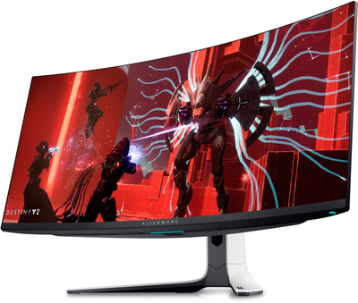 Гејминг монитор Dell Alienware AW3423DW, 34\", WQHD, QD OLED, црн