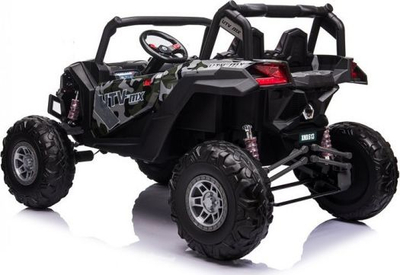Makina elektrike për kalamaj LEAN Toys UTV MX Buggy, 2 ulse, deri 50 kg, kamuflazh