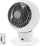 Ventilator Iris Ohyama Woozoo PCF-SC15T, i bardhë