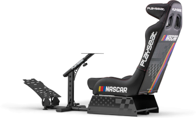 Kokпит за трка PlaySeat Evolution Pro NASCAR Edition, склоплив, црн