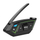 Interkom për helmetë motoçiklete Ejeas MS8 SE, Mesh 3.0, Bluetooth 5.1, i zi