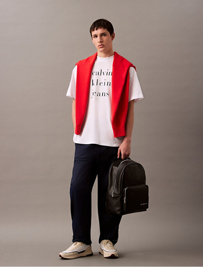 Çantë shpine për meshkuj Calvin Klein mCK5322, e zezë