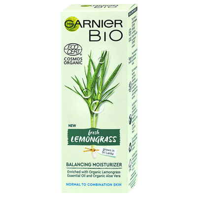 Krem për fytyrë për fytyrë Garnier Bio, 50 ml