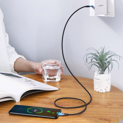 Kabllo Ugreen, USB C - USB C, 2 m, e hirtë