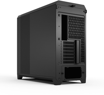 Kornizë PC Fractal Design Meshify 3 XL Solid, E ATX, mesh përpara, e zezë