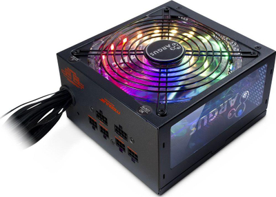 Burim energjie Inter-Tech Argus RGB 88882147, 650W