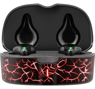 Kufje Defender Cyberdots 250 Bluetooth Gaming, të zeza
