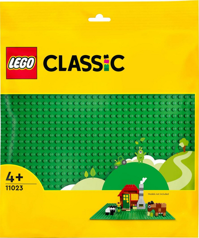 LEGO Classic Green Baseplate 11023, 32x32 Stud