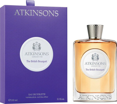 Parfum Atkinsons The British Bouquet EDT, për të dyja gjinitë, 100ml