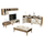 Set dhome ndenjeje (HM11845.03), bardhë