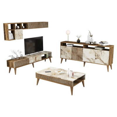 Set dhome ndenjeje (HM11845.03), bardhë