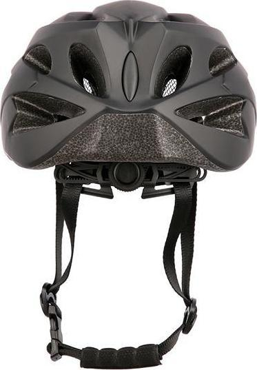 Helmetë biçiklete Nils Extreme MTW291, In-Mold, 55-61 cm, e zezë me rozë