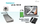 Docking Station i-tec USB-C Metal Ergonomic, 3x 4K Display, PD 100W