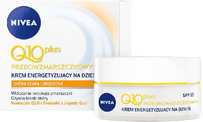 Krem dite për fytyrë Nivea Q10 Plus, anti rrudha, SPF 15, 50ml