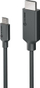 Kabllo ALOGIC Elements USB‑C në HDMI, 2m, 4K 60Hz, e zezë