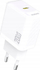 USB полнач Dudao A26EU, 20W GaN, Power Delivery, бел