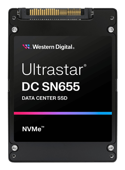 SSD NVMe SanDisk 0TS2460, 15.36TB, U.3 SFF 15mm, Dual Port