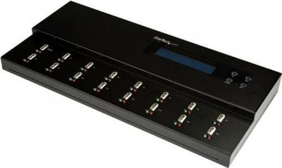 Duplikues USB StarTech Standalone, 1 me 15 porta, 1.5GB/s, metalik