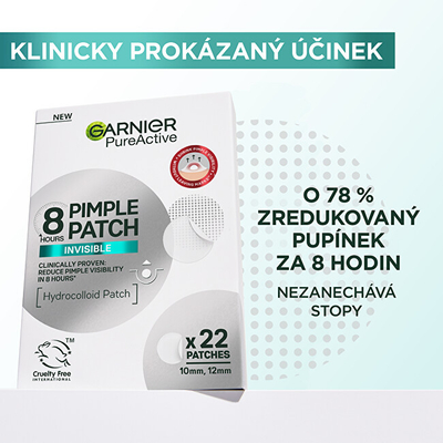 Patch-e Hidrokoloid për Papërsosmëritë e Lëkurës Pure Active, 22 copë