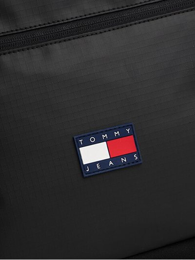 Çantë shpine për meshkuj Tommy Hilfiger, e zezë