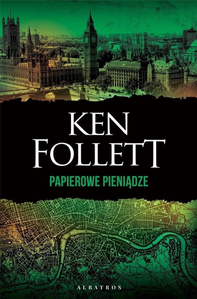 Книга Кен Фолет Хартиени пари, трилер, на албански јазик