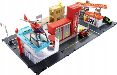Set lojrash Matchbox Action Drivers, plastik, paketë me 4 copë, shumëngjyrësh
