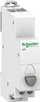 Buton modular Schneider Acti 9 iPB A9E18030, 20A, 1NO, gri