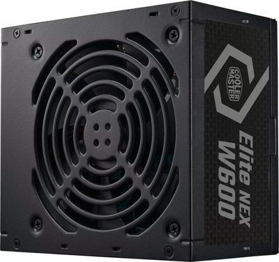 Burim energjie Cooler Master Elite NEX MPW-6001-ACBW-BEU ATX, 600W