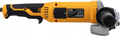 Makinë bluarëse këndi JCB 1200W, disk 115mm, ergonomike