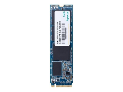 SSD M.2 Apacer AS2280P4, 512GB, PCI-E 3.0 x4 NVMe