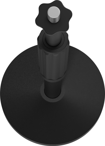 Tripod tavoline për mikrofon Genesis NGM-2293, rregullim lartësie, i zi