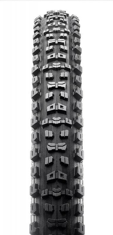 Gomë malore Maxxis Aggressor EXO 27.5x2.30, Tubeless Ready, e zezë