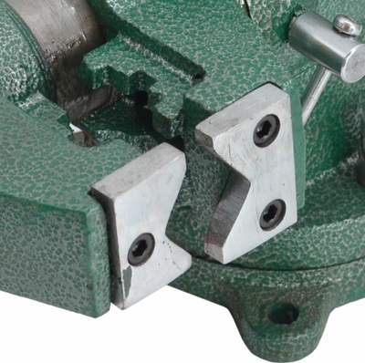 Мултифункционална менгема Awtools 5\"/125 mm, ротирачка основа 360°, леано железен труп, сина
