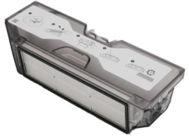 Kontejner pluhuri Roborock Dustbin, 270ml, për S8 MaxV Ultra, transparent