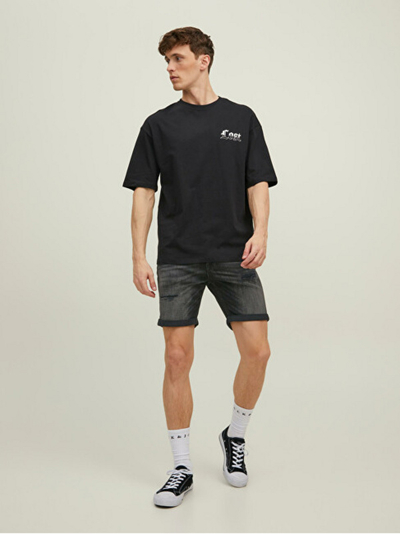 Shortse Jack & Jones JJIRICK, të zeza