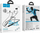 Kufje sportive Bluetooth Hoco ES53, pa tela, me mikrofon, të zeza