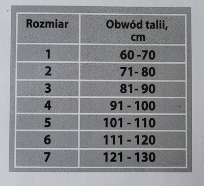 Brezi pasoperativ Toros Group Type 150P, madhësia 5, poroz, bezhë