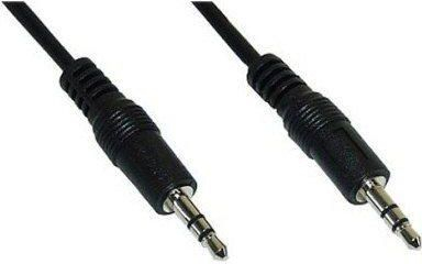 Kabllo audio InLine 99932D, Jack 3.5mm me 3.5mm, 0.5m, i zi
