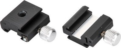 Adapter blici B.I.G. Flash Shoe, me vidë bllokuese, vrimë 1/4", i zi