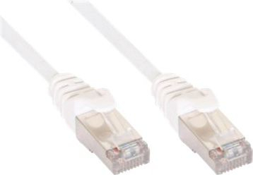 Kabllo rrjeti InLine Cat 5e SF UTP, RJ45, 25m, e bardhë
